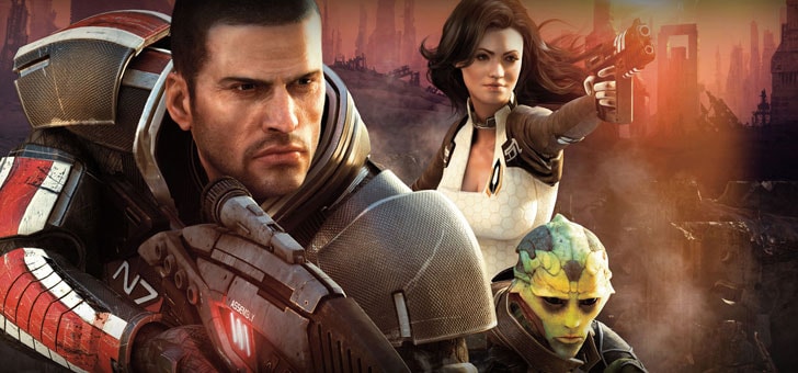 Amazon vai adaptar Mass Effect em série televisiva