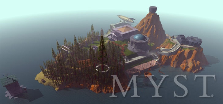 Myst a caminho da Nintendo 3DS