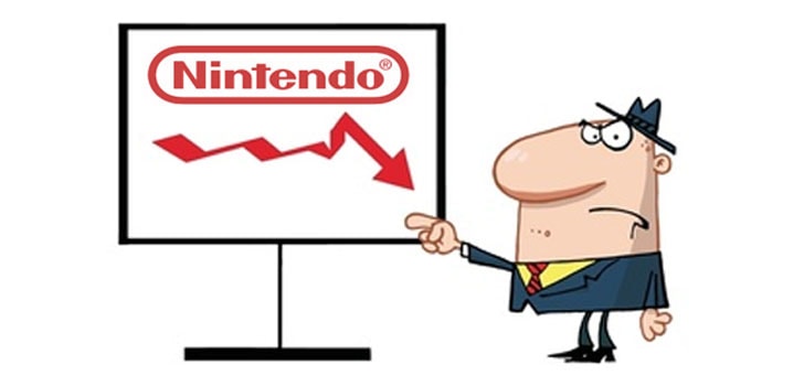 Nintendo derrapa em 660 milhões