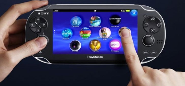 PSVita com limite de downloads via rede 3G