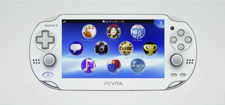 PSVita em branco