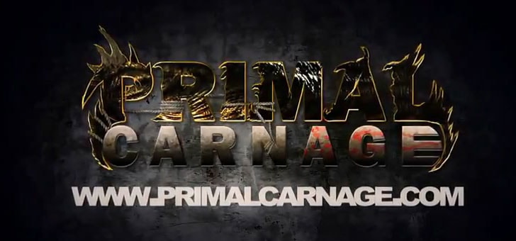 Primal Carnage com óptimo aspecto!