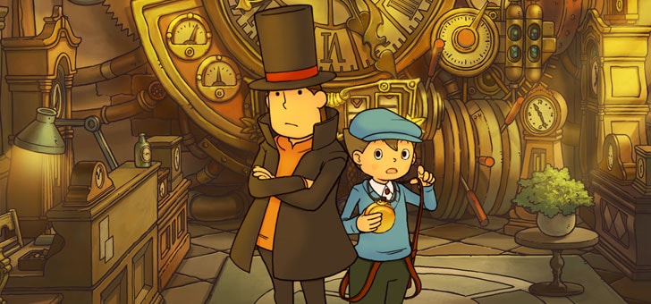 Professor Layton a caminho do sistema iOS