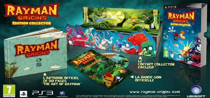 Edição especial de Rayman Origins