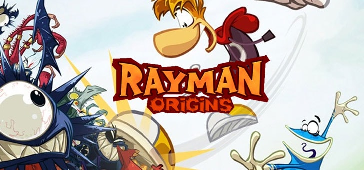 Rayman Origins Trailer