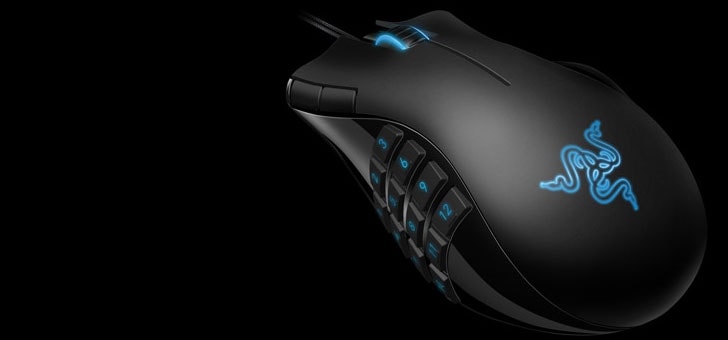 Razer irá produzir Naga para esquerdinos