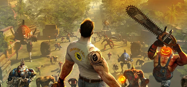 Multiplayer de Serious Sam HD: The Second Encounter será free-to-play