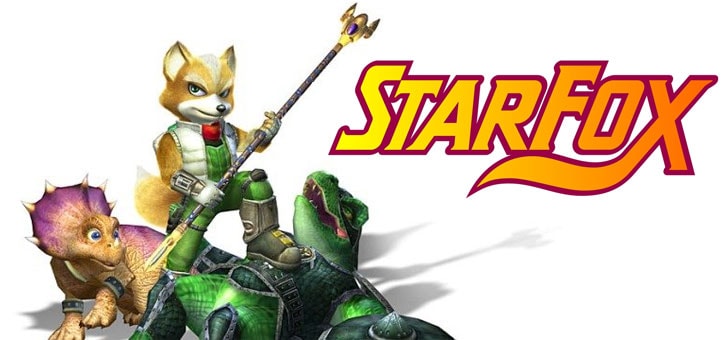 Star Fox para a Wii U em desenvolvimento