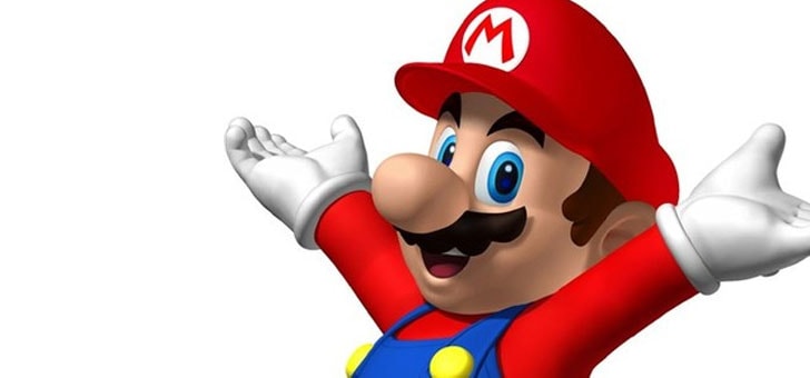 Novo Super Mario para a 3DS