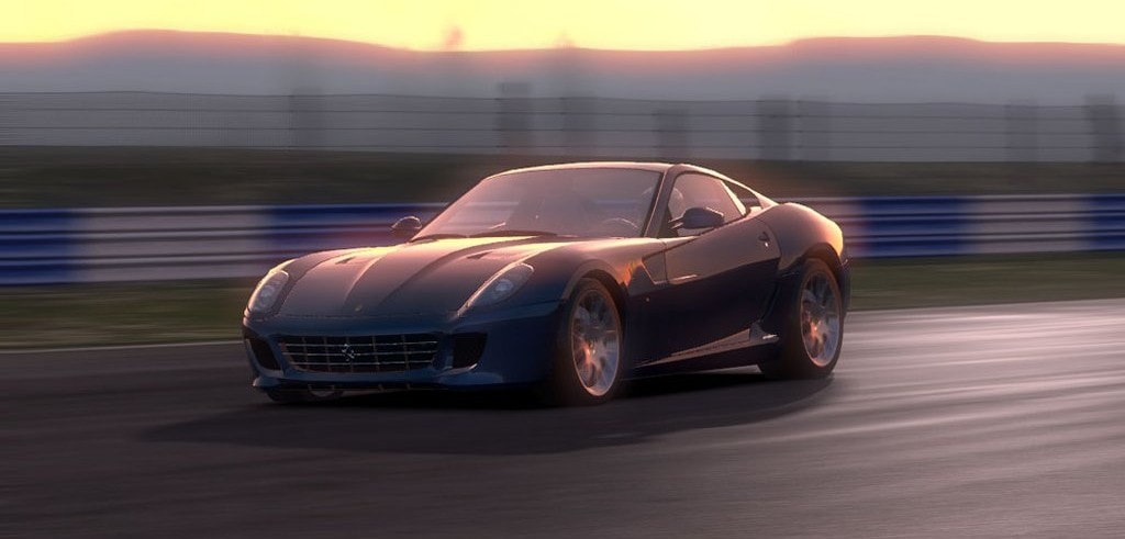 Imagens e video Test Drive: Ferrari