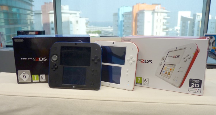 Testámos a Nintendo 2DS