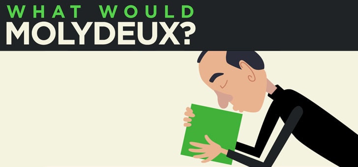 Gamejam – What would Molydeux?