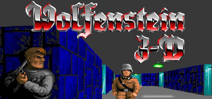 Wolfenstein faz 20 anos e podem jogar no vosso browser