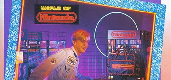 Catálogo da Nintendo em 1990