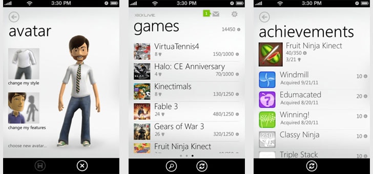 Xbox LIVE no teu iPhone e iPad