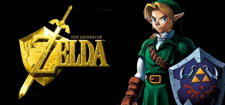 A linha cronológica de The Legend of Zelda