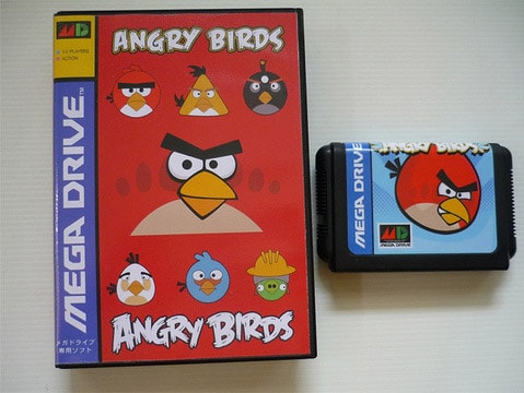 Desenhos animados [e não só] de Angry Birds