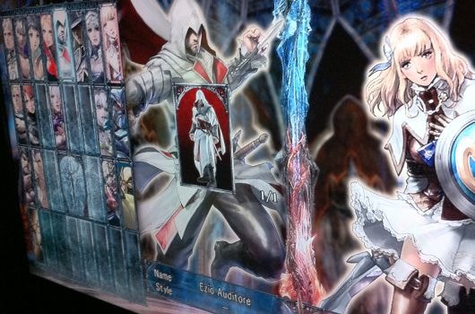 Ezio Auditore em Soul Calibur 5? [Rumor]