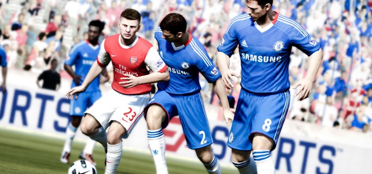 Primeiras imagens de FIFA 12 para PSVita