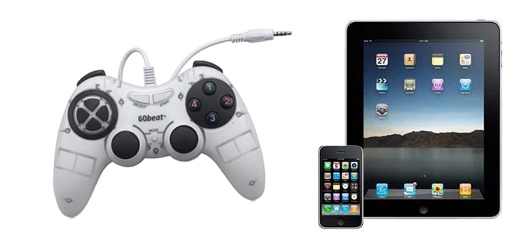 GamePad para iPhone, iPad e iPod