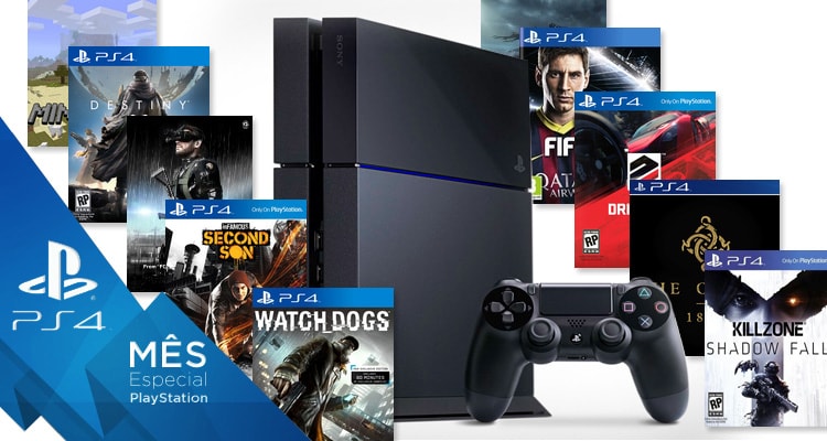 Os jogos mais esperados na Playstation 4