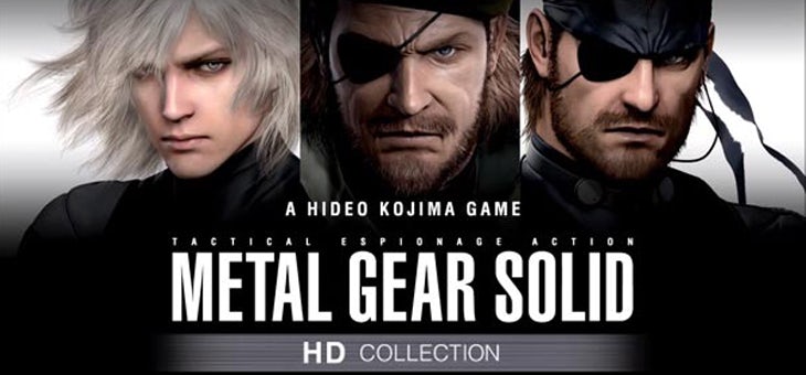 Metal Gear Solid HD Collection