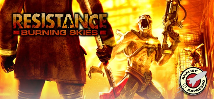 Resistance – Burning Skies