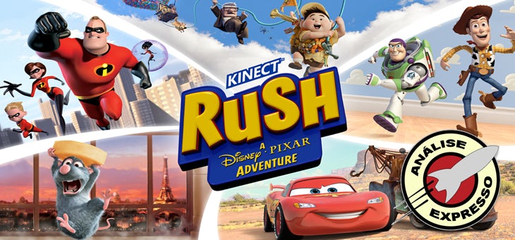 Kinect Rush