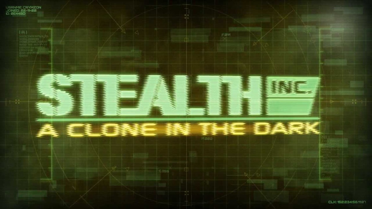 Stealth Inc: A Clone in the Dark