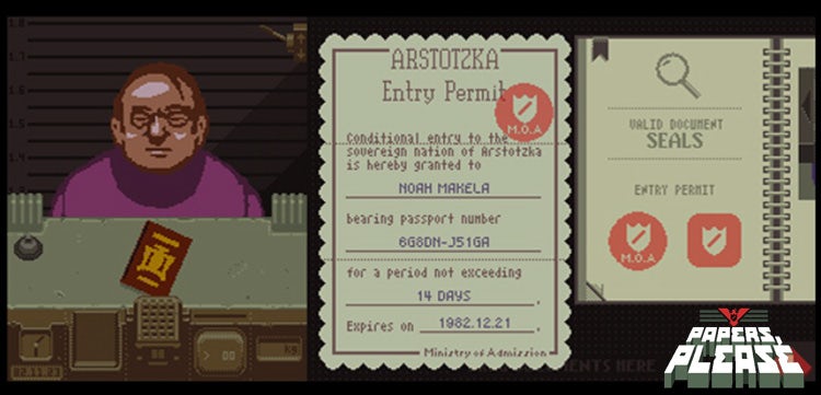 Análise: Papers,Please