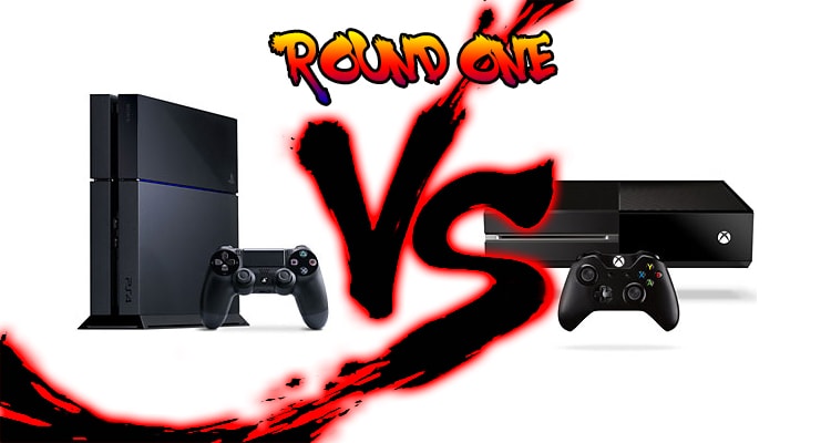 Playstation 4 VS Xbox One – Round 1