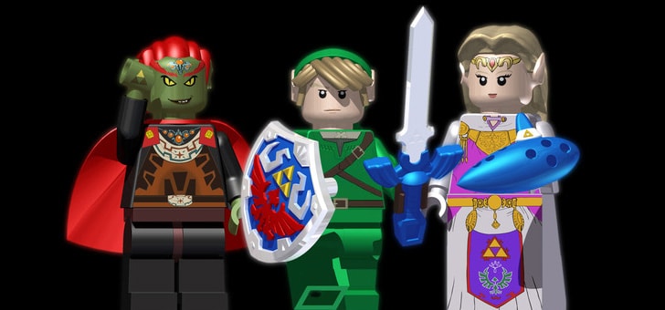 The Legend of Zelda em LEGO®